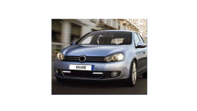 Set de 2 lumini de zi auto pentru Vw Golf 6 DRL Golf VI cu grila de proiectoare