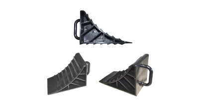 Piedica roata auto Streetwize , opritor roti plastic, cala roata 1 buc
