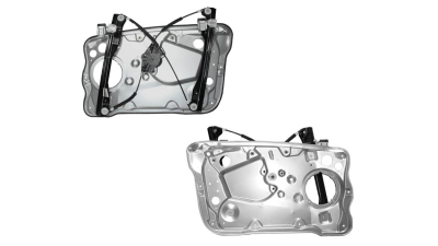 Macara geam Skoda Fabia 1(6Y) 2000-2007 usa Fata partea Stanga, cu panou, fara motoras, electrica