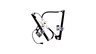 Macara geam Seat Inca 11.1995-12.2003, Ibiza/Cordoba 1993-2002, VW Caddy 2 1995-2004, Polo 1995-2001, Fata Stanga, electrica cu motoras, modele cu 4/5 usi, 6K4.837.401B-H-P/W06K.48