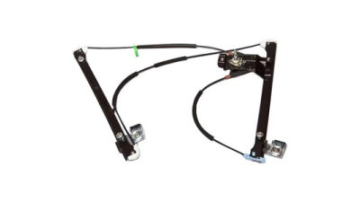 Macara geam Vw Polo (6N1) 1994-1999, Fata Stanga, manuala, 6N3837401E, modele cu 3 usi, 9524PSM1