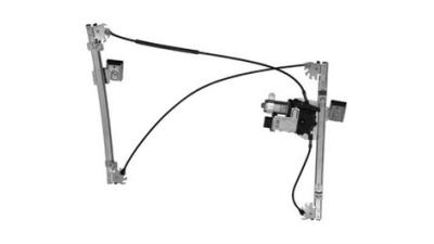 Macara geam Vw Polo (6N2) 1999-2001, Fata Stanga, electrica cu motoras, pentru motoras cu 2pini, pentru modele cu 3 usi, 9525PSE5A