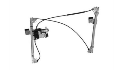 Macara geam Vw Polo (6N2) 1999-2001, Fata Dreapta electrica cu motoras, pentru motoras cu 2pini, pentru modele cu 3 usi 9525PSE6A