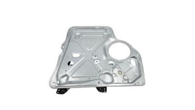 Macara geam VW Transporter (T5)/MULTIVAN 04.2003-2015, Fata Stanga, electrica, 7H0837753B, 9568PSG1 cu panou, fara motoras