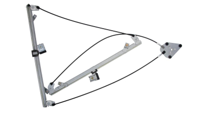 Macara geam VW Transporter (T5)/MULTIVAN 04.2003-2009, Fata Stanga, electrica, 7H0837753B, 9568PSG3 fara panou, fara motoras, pentru modele cu motoras cu functie confort