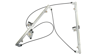 Macara geam VW Transporter (T5)/MULTIVAN 04.2003-2009, Fata Dreapta, electrica, 7H0837754B, 9568PSG4 fara panou, fara motoras, pentru modele cu motoras cu functie confort