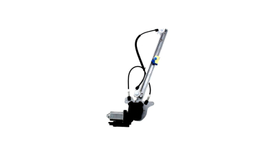 Macara geam Renault Laguna II (G) 03.2001-04.2005 Spate Stanga, electrica cu motoras, modele cu 5 usi, cu functie de confort