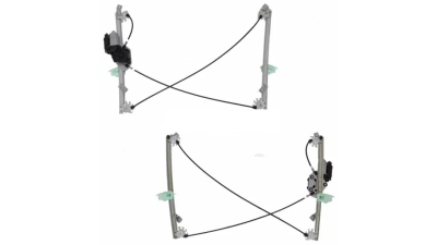 Macara geam Renault Megane 2 (M) 11.2002-2008 Fata Dreapta cu functie de confort, electrica cu motoras, modele cu 3 usi