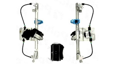 Macara geam Renault Scenic (JM0/1) 06.2003-05.2009 Spate Dreapta, electrica cu motoras, cu functie confort