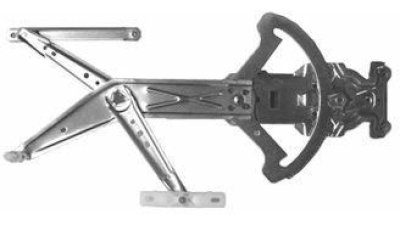 Macara geam Opel Meriva 05.2003-2010 Fata Dreapta, electrica fara motoras