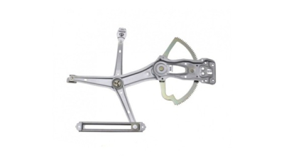 Macara geam Mercedes M-Class (W163) 1998-2005, Fata Stanga, electrica cu motoras, 1637201146, 5044PSE1