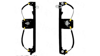 Macara geam Renault Scenic 2 (JM0/1) 2003-2009 pentru modele cu 5 Usi, usa Fata partea Dreapta, electrica, 8200118775; 8200478611; 8200646838, 5 usi, 6071PSG2A