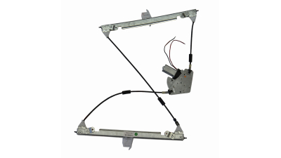 Macara geam Ford Fiesta (JHS) 01.2002-09.2008 cu 3 Usi, cu 2 pini, Fata Stanga , electrica cu motoras (Nu e compatibila la Functia Confort)