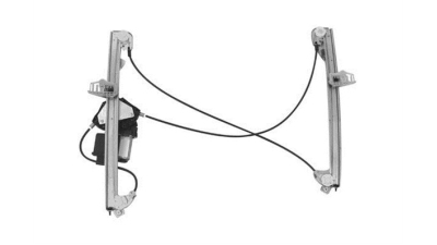 Macara geam Renault Megane 2 (M) 11.2002-2008 usa Fata partea Stanga;  FARA functie de confort, electrica cu motoras, modele cu 3 usi 8200325138