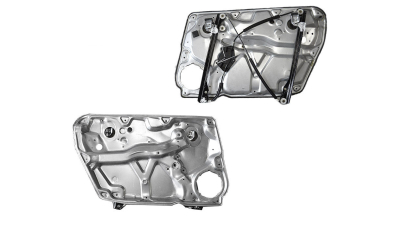 Macara geam Skoda Superb 3U4 2002-2008; Volkswagen Passat B5 (3B) 1997-2005; usa Fata partea Stanga 3B1837461 cu panou, electrica, fara motoras
