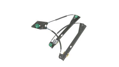 Macara geam Vw Polo (6R) 2009-2017, Fata Stanga, electrica, 6R4837461C; 6R4837461D, pentru modele cu 5 usi, 9533PSG1