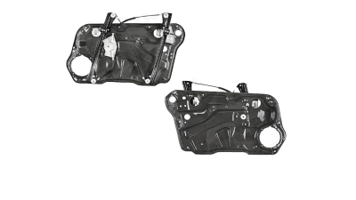 Macara geam Volkswagen Bora 1998-2005, VW Golf 4 cu 5 usi (08.1997-09.2003), Fata Stanga cu panou, electrica