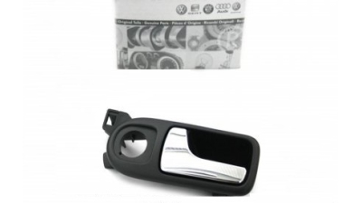 Maner interior Usa Stanga Fata Crom Vw 6X0837113D48Z