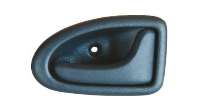 Maner interior deschidere usa Renault Megane 1 1995-2002, Clio 2 1998-2012; Scenic 1 1995-2003; Trafic 2001-2006; usa Fata/Spate partea dreapta, pentru modele cu tija de actionare, negru