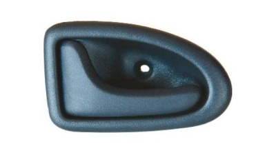 Maner interior deschidere usa Renault Megane 1 1995-2002, Clio 2 1998-2012; Scenic 1 1995-2003; Trafic 2001-2006; usa Fata/Spate partea Stanga, pentru modele cu tija de actionare, negru