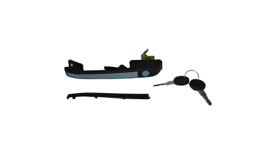 Maner exterior deschidere usa VW Golf 2, Jetta 1984-1992, Passat B2 1980-1988, Fata Dreapta, cu butuc + 2 chei 191.837.206/A/321.837.206C