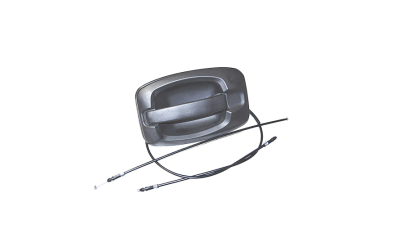 Maner exterior deschidere usa culisanta Citroen Jumper 2006-2014, Fiat Ducato 2006-2014, Peugeot Boxer 2006-2014 Negru cod 9101-CV