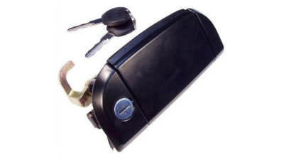 Maner exterior deschidere usa Volkswagen Transporter T4 si Caravelle din 1991-2004 Clapeta Fata partea Dreapta 701837206 cu butuc + 2 chei