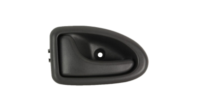 Maner interior deschidere usa Dacia Logan 2004-2012; Renault Clio 2 1998-2012, Megane 1 1995-2002, Scenic 1, usa fata/spate partea stanga; Trafic 2001-2006; Opel Vivaro 2001-2014, clapeta portiera Fata Stanga, pentru modele cu actionare prin cablu, negru