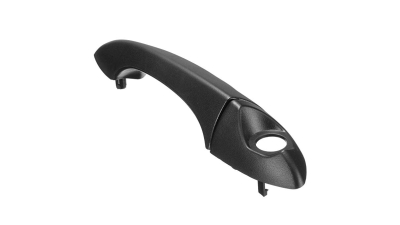 Maner usa exterior Bmw X5 (E53), 01.1999-10.2006, negru/textura, doar plasticul/capacul, fata Stanga