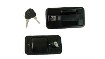 Maner exterior deschidere usa Citroen C25 (280/290) 1984-08.1991, Fiat Ducato (280/290) 1984-05.1994,  Peugeot J5 (280) 1984-05.1994 usa Fata Stanga, 182.034.180 cu butuc + cheie