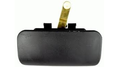 Maner exterior deschidere usa Ford Transit V184/5 2000-2006 , Transit/Tourneo , usa Fata partea Stanga, Negru texturat, YC15-V22401-AK, fara garnitura