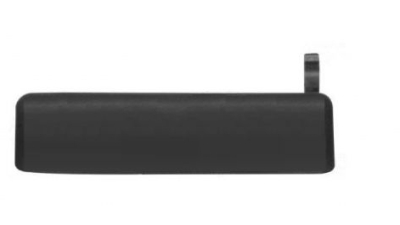 Maner exterior deschidere usa Ford Transit VE83 1996-2000 Fata Dreapta Negru 1090806
