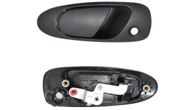 Maner usa exterior Honda Civic Hatchback/Coupe (Eg/Ej), 1992-1995 3 Usi, Honda Civic Sedan (Eg/Eh9), 1992-1995 4usi, 72180-SR3-003 (FL), usa fata partea Stanga