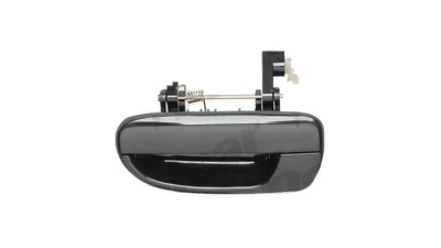 Maner usa exterior Hyundai Accent (Lc), 01.2001-08.2006, negru/lucios, usa spate partea Stanga