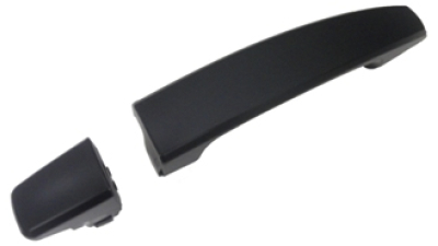 Maner exterior deschidere usa Opel Astra H 2003-2007, Corsa D 07.2006-2011, Zafira B 2003-04.2007, Clapeta neagra partea Dreapta usa Fata/ Spate , cod 5138195/ 138413