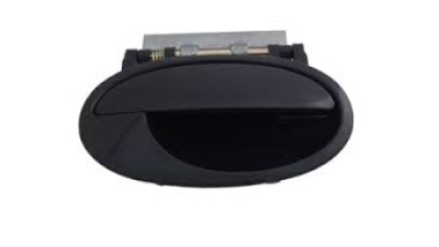 Maner exterior deschidere usa Opel Corsa C 2000-2006 , Combo C 2000-2006, usa Fata partea Dreapta Negru/texturat