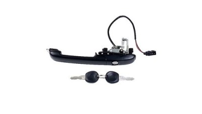 Maner exterior deschidere usa Vw Passat B4 1993-1996 Clapeta Stanga Fata cu butuc si senzor pentru inchidere centralizata 3A0.837.207C