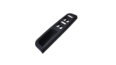 Maner usa interior cu rama comutatoare Fata stanga, VW Bora, 10.1998-11.2005; Golf 4 (1j) 08.1997-09.2006,BestAutoVest 9541U1, negru