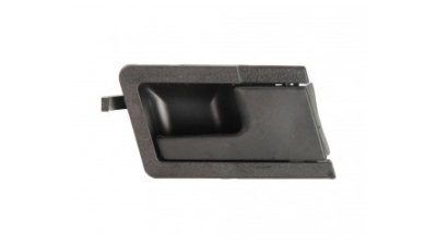 Maner interior deschidere usa Vw T4 1990-2003, Clapeta usa Fata partea Dreapta 701837020U71, culoare NEGRU