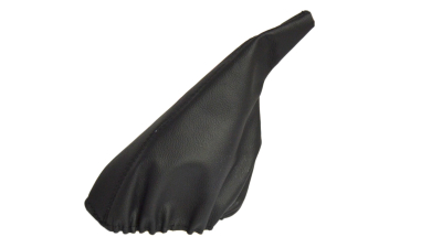 Manson frana mana Bmw E36 1989-2000 Burduf Husa din piele de culoare neagra