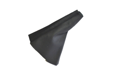 Manson frana mana Bmw E39 1995-2003 Burduf Husa din piele de culoare neagra