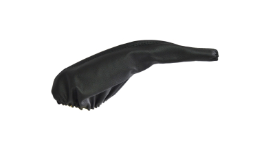 Manson frana mana Skoda Fabia 1 1999-2008 Burduf Husa din piele de culoare neagra