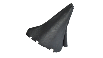 Manson frana mana Volvo S60 2001-2009 Burduf Husa din piele de culoare neagra