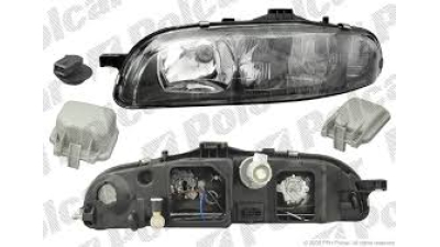 Far Fiat Marea 01.1996-06.2002 TYC partea Dreapta , tip bec H1+H1