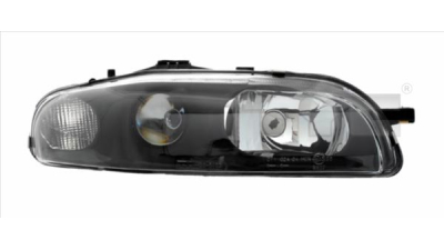 Far Fiat Marea 01.1996-06.2002 TYC partea Dreapta, tip bec H1+H1, fumuriu cu lupa