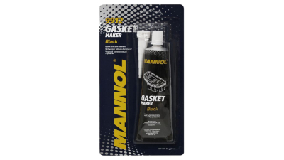 Mastic pentru garnituri Mannol - silicon negru 230 grade, 85gr 