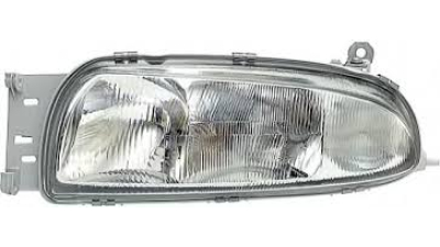 Far Mazda 121 (JASM/JBSM) 03.1996-12.1999+Ford Fiesta/Courier 11.1995-08.1999 TYC partea Stanga, tip bec H1+H7