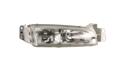 Far Mazda 626 Sedan/Hatchback, motorizare benzina 1992-1996 TYC dreapta fata, tip bec H1+H1, reglaj electric