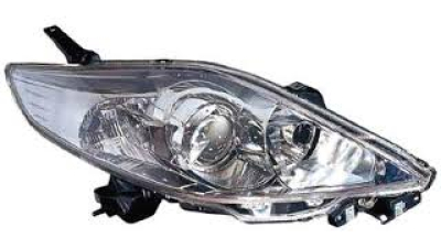 Far Mazda 5 (CR19) 05.2010- DEPO dreapta fata, tip bec H11+HB3, reglaj electric