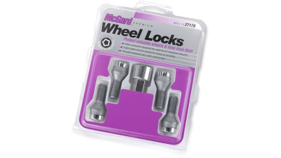 Set prezoane auto antifurt McGard M12 x 1.5 x 26 conic